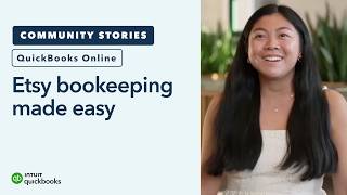 Etsy seller uses QuickBooks to track expenses and stay on top of business finances screenshot 3
