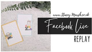 EASTER WREATH CARDS WITH SPRINGTIME JOY FROM STAMPIN' UP!