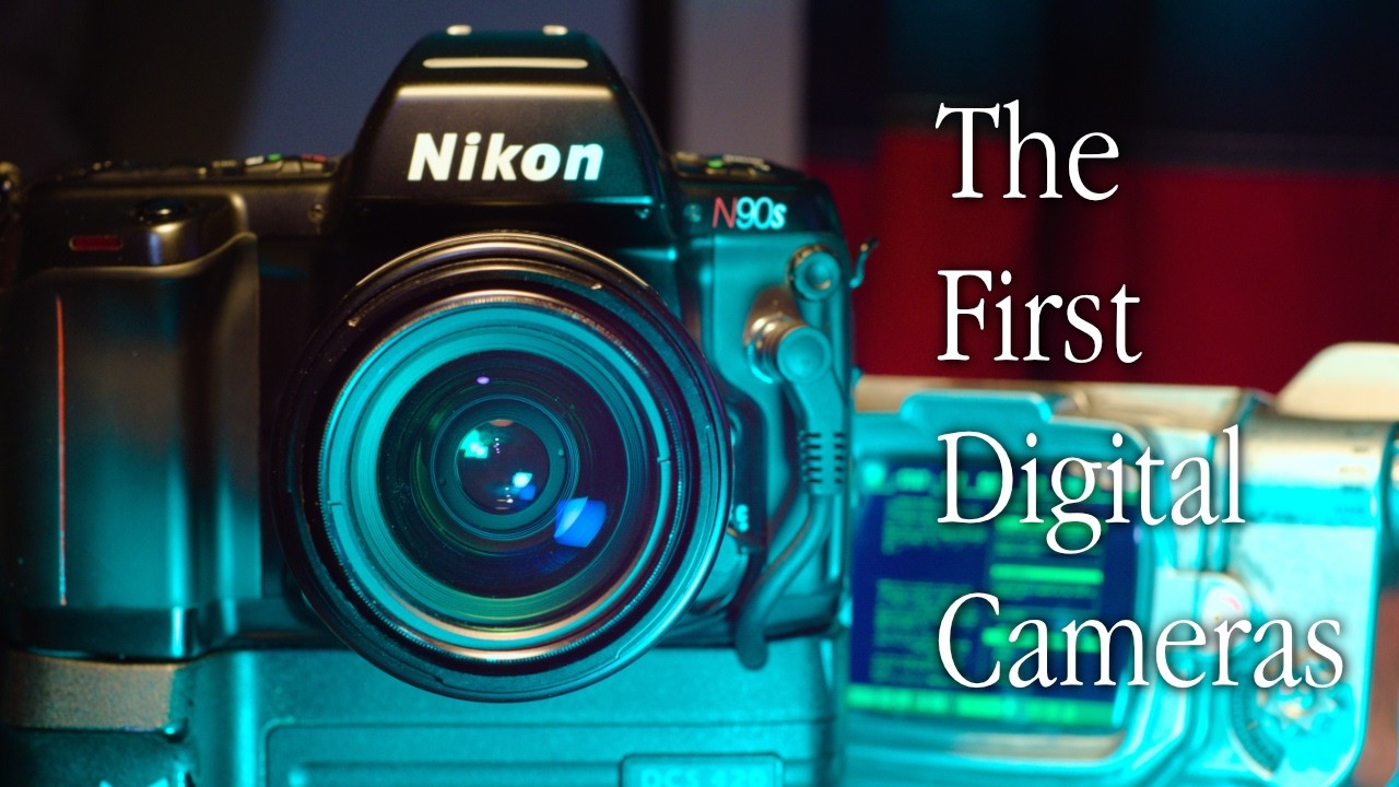 Photographing With The First DSLR - Kodak DCS-420 Tech Showcase