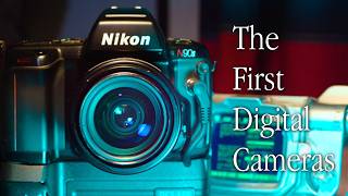 Photographing With The First Dslr - Kodak Dcs-420 Tech Showcase