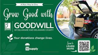 Grow Good with Goodwill