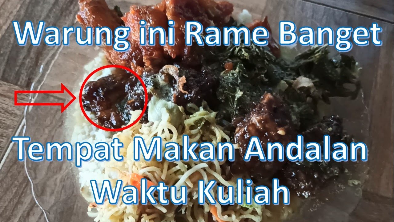 Warung Barokah Jalan Andi Mangerangi Makassar | Kuliner Makassar 