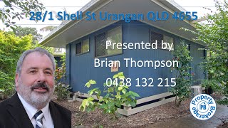 Hervey Bay Real Estate | Villa | Urangan |Property Brokerage| 28 /1 Shell St Urangan QLD 4655