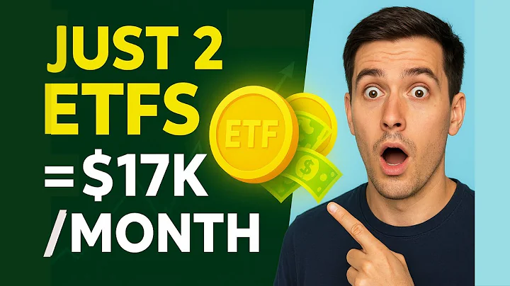 Best ETFs 2025: 2 ETF Portfolio for $17,000/Month Passive Income