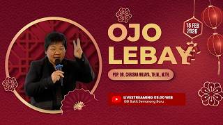 Ibadah Raya - Pdp. Dr. Chrisna Wijaya, Th.M., M.Th || Minggu, 15 Februari 2026