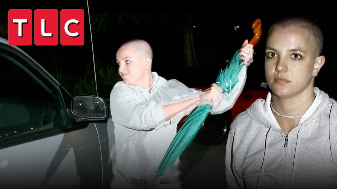 Iedereen zag de verandering die Britney onderging.