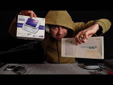 ASMR j'ai acheté deux superbes consoles portables pour pas cher