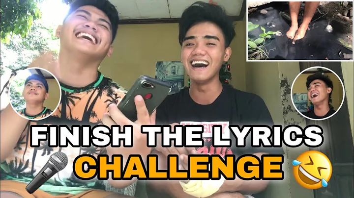 FINISH THE LYRICS CHALLENGE (AWAITED COLLAB - KIRK...