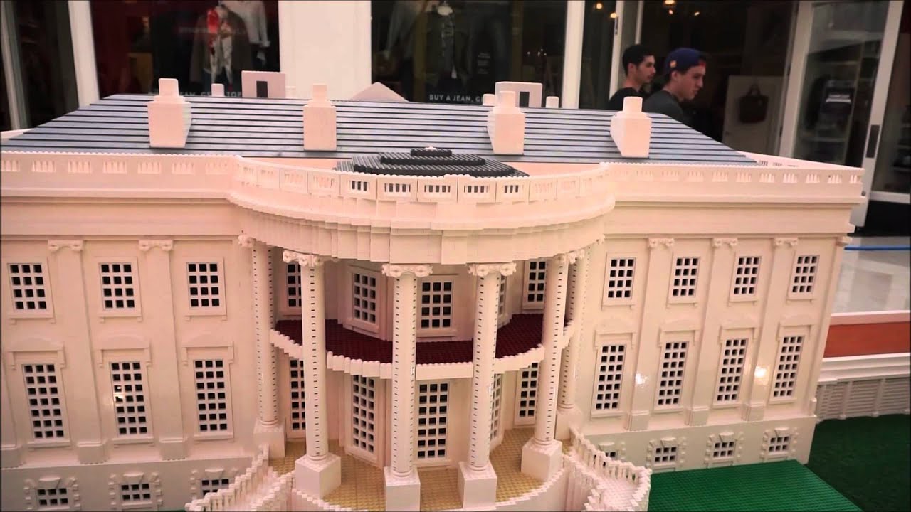 LEGO Americana Roadshow: The White House