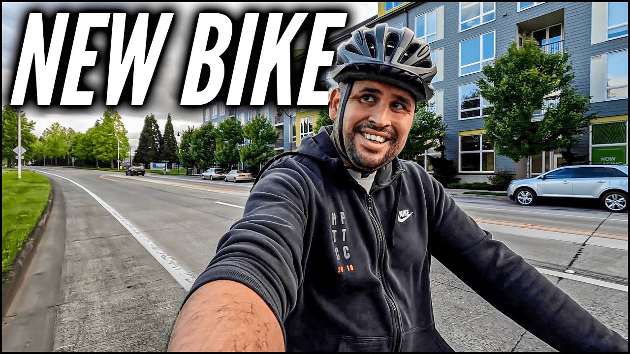 Getting A New Bike At Dick's Sporting Goods and Cruising Around | Bike Vlog