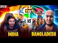 ITZ KABOO 🇧🇩 VS NONSTOP GAMING 🇮🇳 CLASH WAR 🥶 4 VS 4   ||  #nonstopgaming  - FREE FIRE LIVE