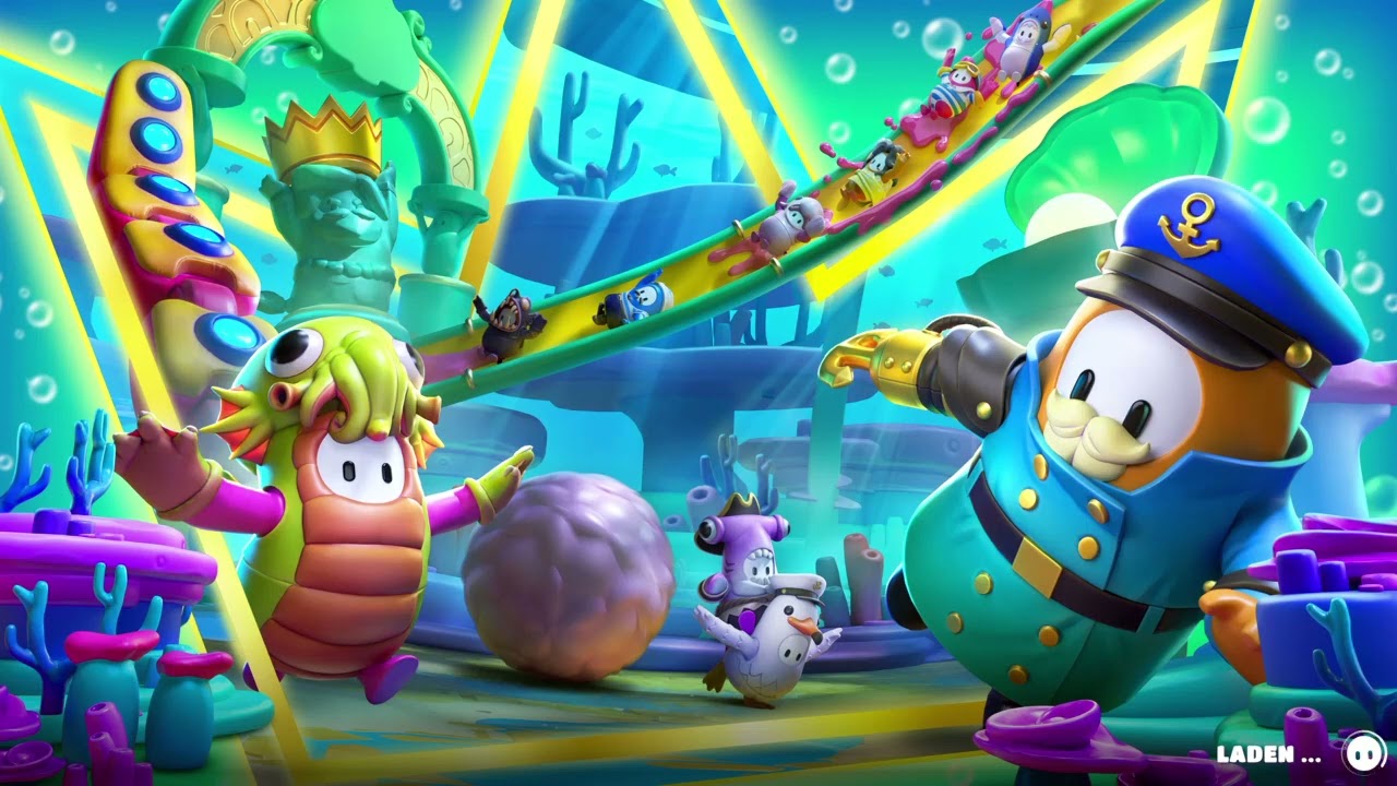 Fall Guys part9|let`s play(deutsch)|Planet Gaming