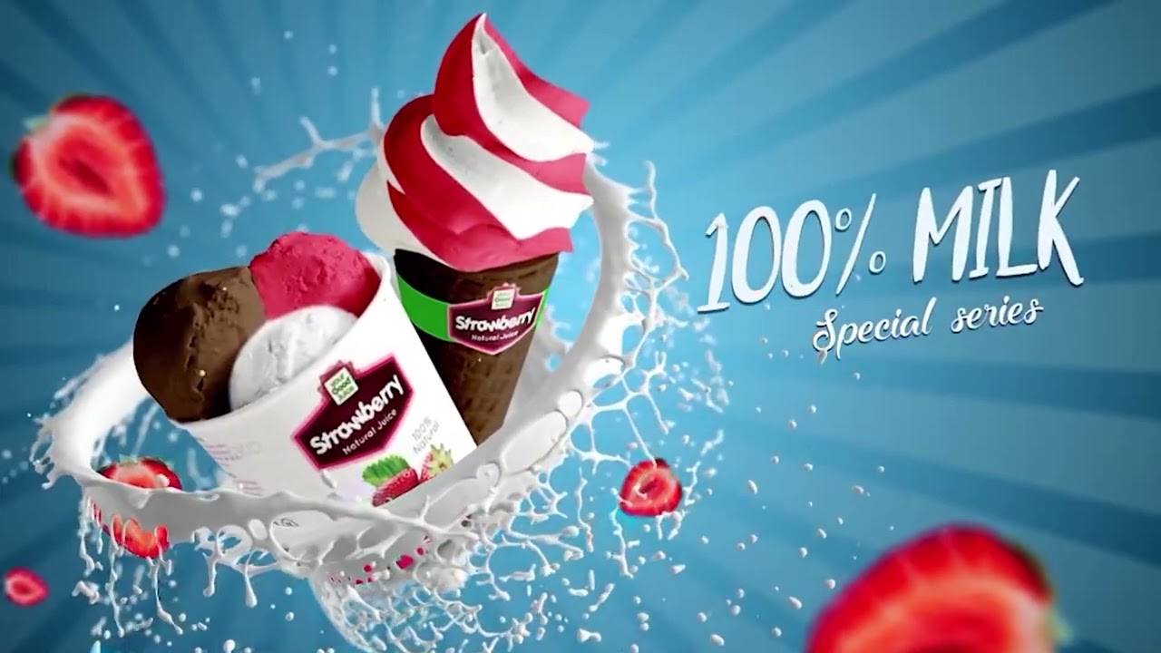 Underwater Rocks 25903001 Ice Cream Promo project ae 