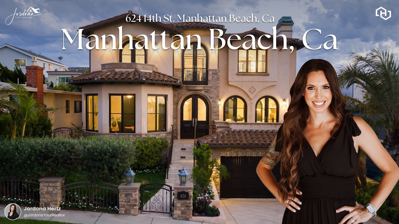 Luxury estate for sale in Manhattan Beach, 624 14th St  