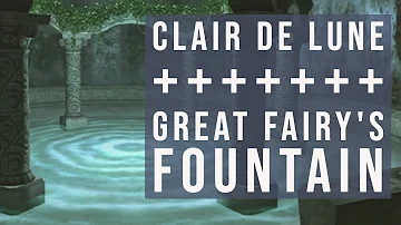 Clair de Lune + Great Fairy's Fountain (Piano Cover, Debussy, Zelda)