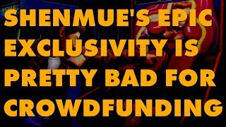 Shenmue 3 Is The Latest Crowdfunded Game To Go Epic Store Exclusive