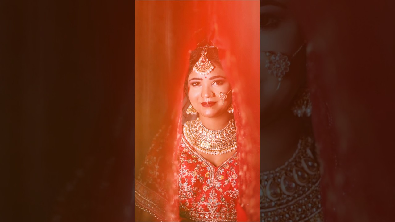 Bridal Makeup #bride #beautifulllook #bridal #makeup #bridallook #bride  #kanpur #kanpursalon
