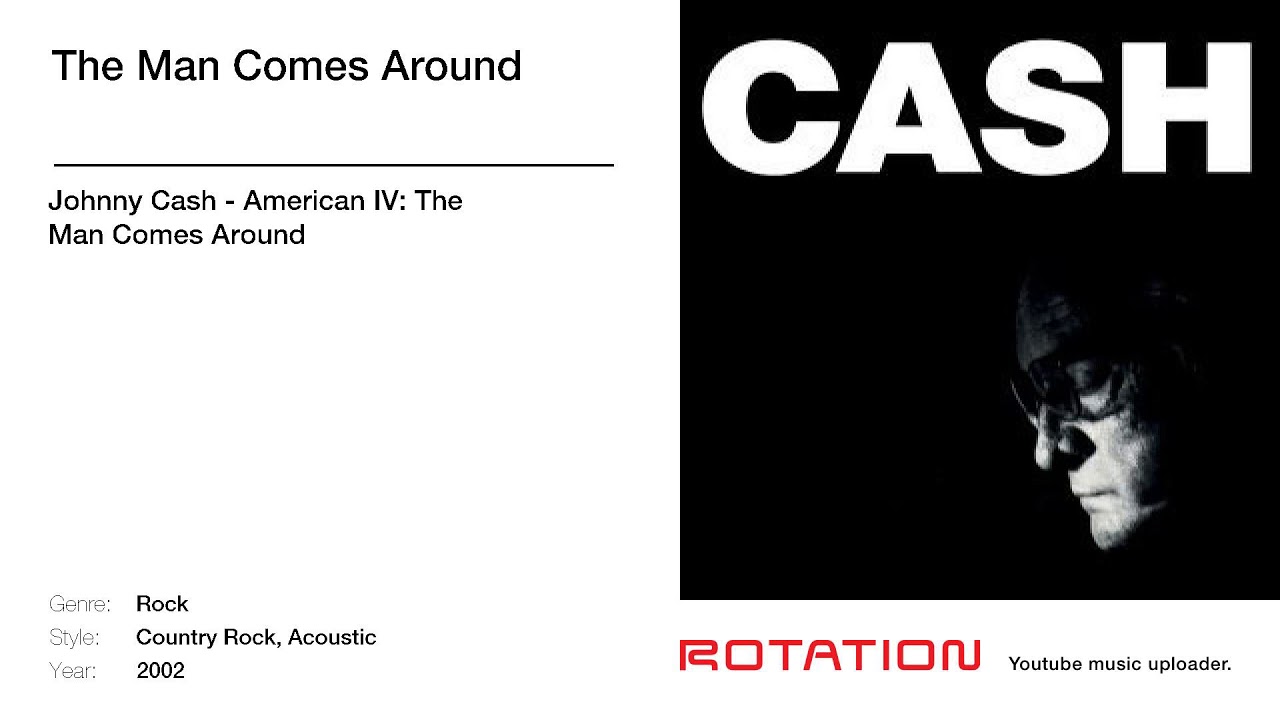 Johnny Cash - The Man Comes Around - YouTube