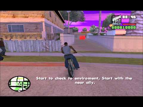 GTA:SA - CJ's Mom Offical Triler - the mother must call CJ Carl Because CJ is a gangsta name Carl was his reak name

