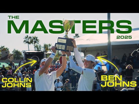 Ben & Collin Johns Last Tournament Together | The Masters 2025