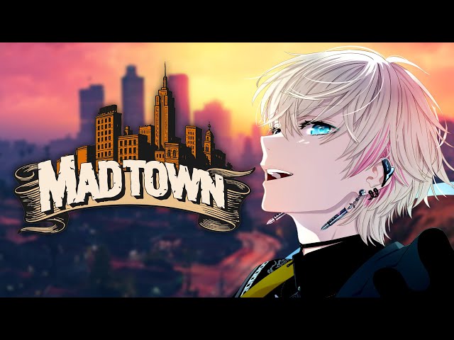 【#MADTOWN】警察編　お　わ　り【BobSappAim】