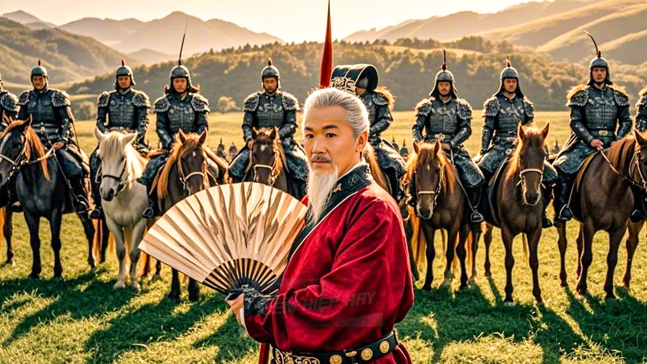 Император Канси Вэй, простолюдин, расправился с властным мандарином, чтобы устранить вред народу.