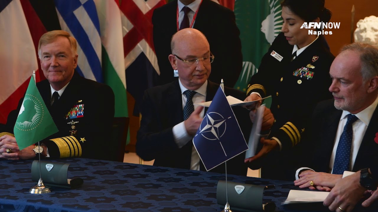 NATO Support to African Union Symposium (NS2AU) 2019 YouTube