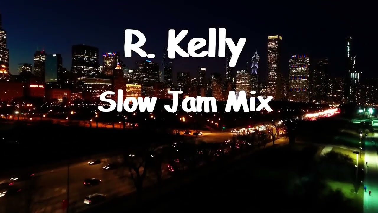 Best Of R. Kelly Slow Jams!!
