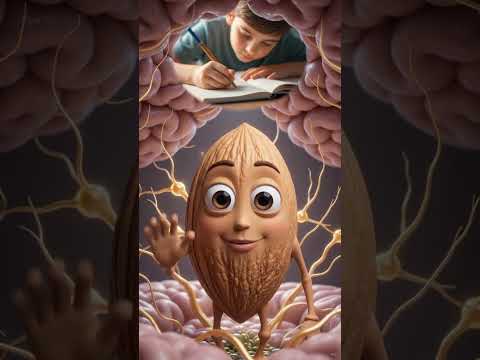 peanut and almond benifits ai vedio #viral #aianimation