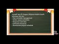 የ ዶሮ ወጥ Project Scheduling ክፍል አንድ ( 1 of 2)
