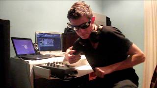 IAMSHADXW in the Studio (2010 Footage)
