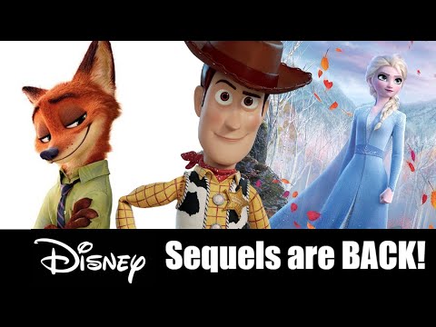 ディズニーが『トイ・ストーリー5』、『アナと雪の女王3』、『ズートピア2』の製作を正式に発表しました。これらの発表に対する私の感想を述べたいと思います。