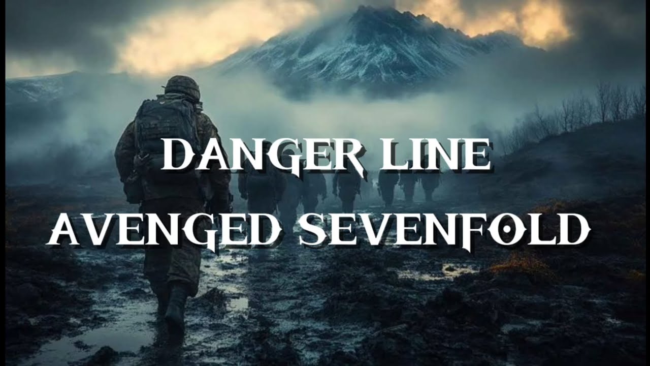 Danger Line - Avenged Sevenfold (Lyric Video)