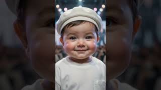 👑 Little Prince on the Runway | Newborn Baby Fashion Model