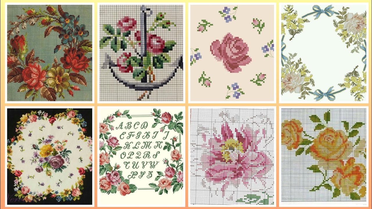 Очень красивые и потрясающие идеи для вышивки крестом.
