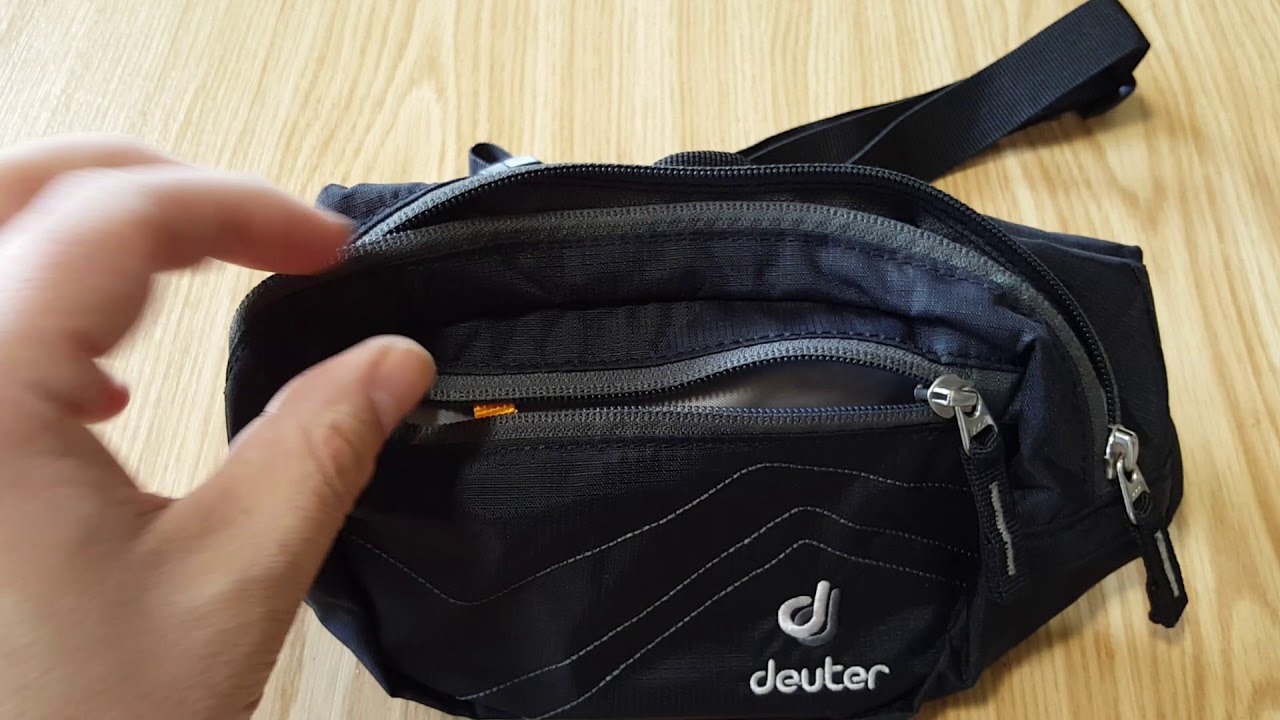 Deuter Belt 1 Ersteindruck Deutsch Youtube