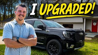 I upgraded to a 2024 GMC Yukon SLT! 2024 Gmc Yukon Slt Images
