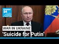 'The invasion of Ukraine is suicide for Putin,' says Kremlin critic Mikhail Khodorkovsky