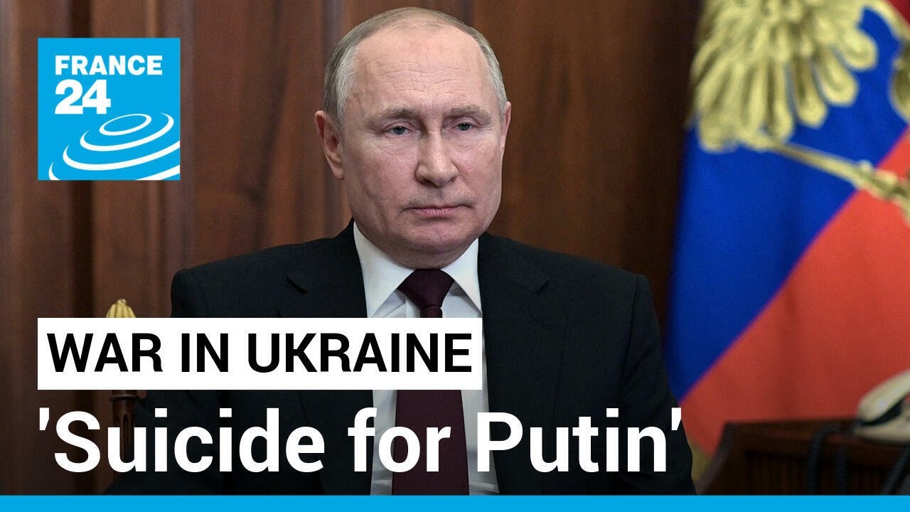 'The invasion of Ukraine is suicide for Putin,' says Kremlin critic Mikhail Khodorkovsky