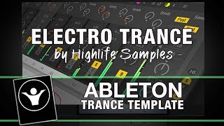 Ableton Template - Trance - Electro Trance Sound by HighLife Samples