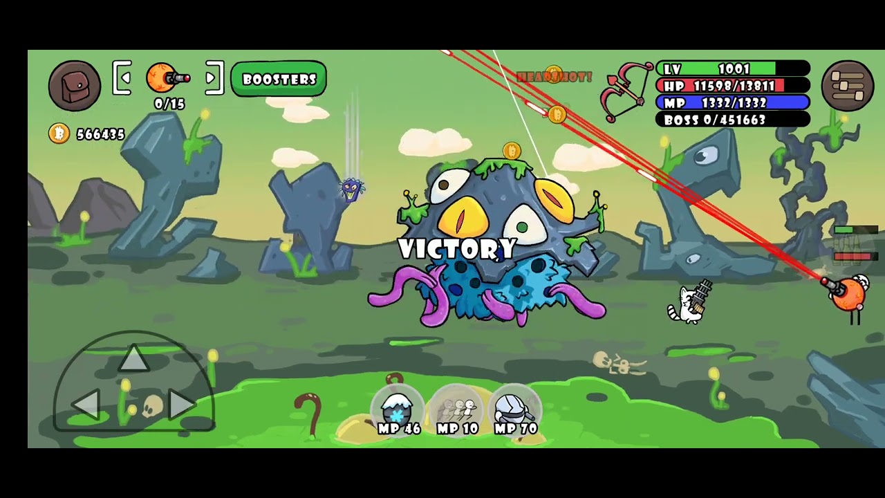 Onegun Stickman All Boss Levels! 