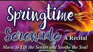 Springtime Serenade May 2016