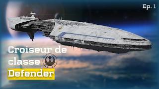 The New Guardian Of The Galaxy The Defender-Class Cruiser