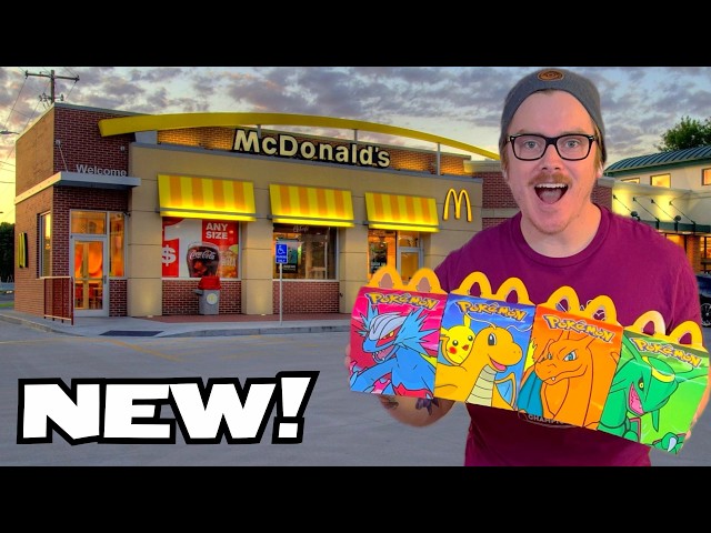 Completing the ENTIRE 2025 McDonald's Pokemon Card Set! - YouTube