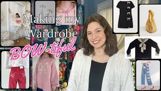 Making my Wardrobe BOW-tiful