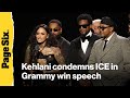Kehlani makes blunt anti-ICE statement in Grammys 2026 acceptance speech