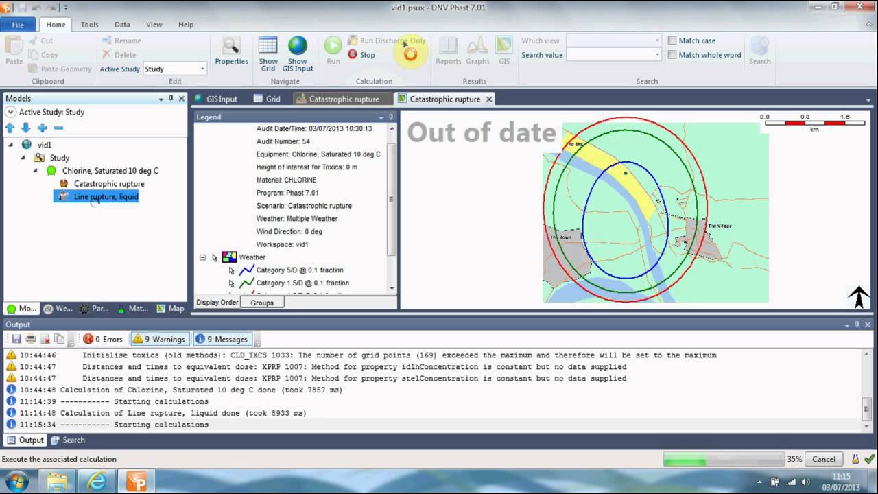 Phast 7 Tutorial  Chapters 2: Hướng dẫn thiết lập cho việc phân tích