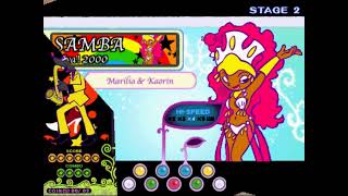 Konami Python 1 Pop n Music AC10 Normal Gameplay PCSX2 Reliquary fork