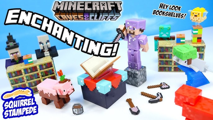 Boneco Mattel Minecraft Dungeons - Ebo Vs Evoker