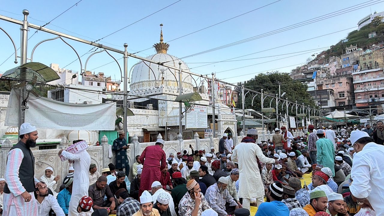 Chhathi Sharif Khwaja ji ki Dargah roja Iftar ✨❤️ #ajmersharif #khaja_garib_nawaz #full #video 